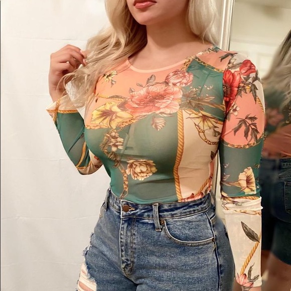 Mesh Bodysuit 🥰 - Picture 2 of 2